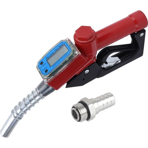 1 bec de remplissage numérique pour carburant essence avec débitmètre, pistolet à essence, compteur de débit. (1/5)
