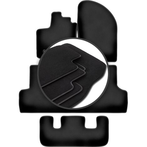 Tappetini auto premium per: Dacia Lodgy 7 posti (2012-) (1/5)
