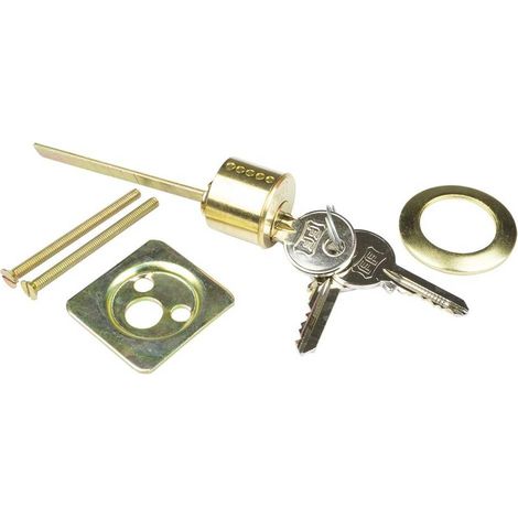 CILINDRO PER SERRATURA DA APPLICARE 'C30' Ø 39 mm. - porte mm 90 max.spessore