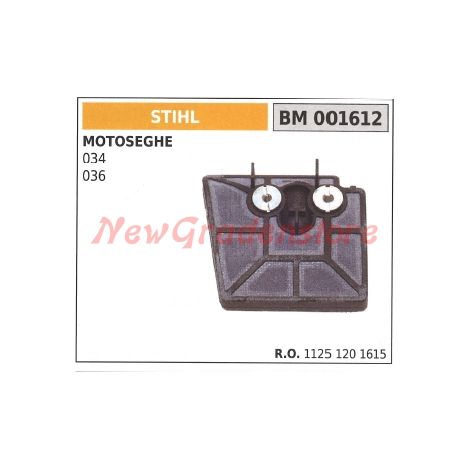 STIHL Luftfilter für Kettensäge 034 036 001612