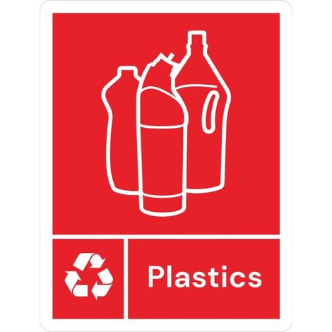 Étiquette adhésive de poubelle Slim plastiques - JANTEX (1/4)