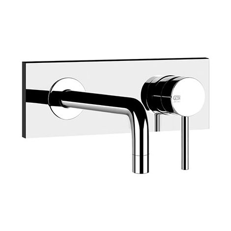GESSI Farbset TORTONA UP-WT-EHM ohne Ablaufgarnitur Auslauf 212mm chrom