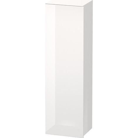 Armoire DURASTYLE 360x400x1400mm ouverture gauche blanc brillant