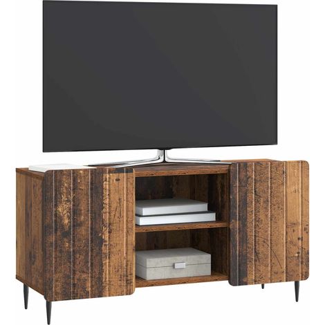 Maison Exclusive - TV-Schränk Altholz 102 x 34,5 x 52 cm Holzwerk