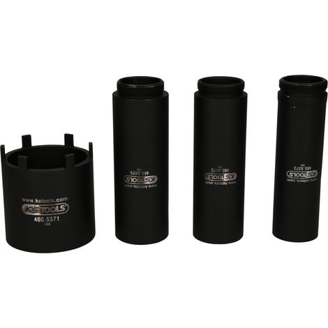 KS Tools Nutmuttern-Schlüssel-Satz mit 3 Führungsrohren für Mercedes, Ø 63 mm, 4-tlg - 460.5620 (1/5)