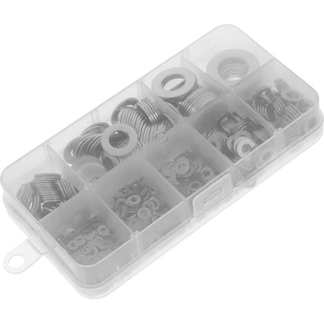 de rangement pratique de 800 rondelles plates et boulons en