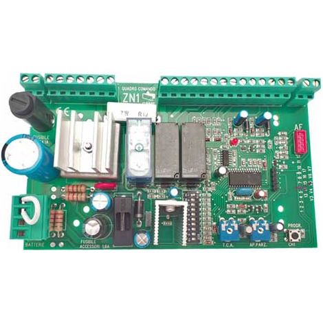 CAME 3199ZN1 ZN1 Scheda Centrale Quadro Comando Elettronica Motore 24V Ricambio
