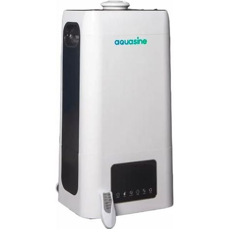 Humidificateur d'air 24 L avec ioniseur – silencieux, automatique – jusqu'à 120 m²
