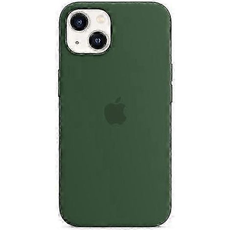 Silikon-Handyhülle für iPhone 13 (Clover) (1/2)