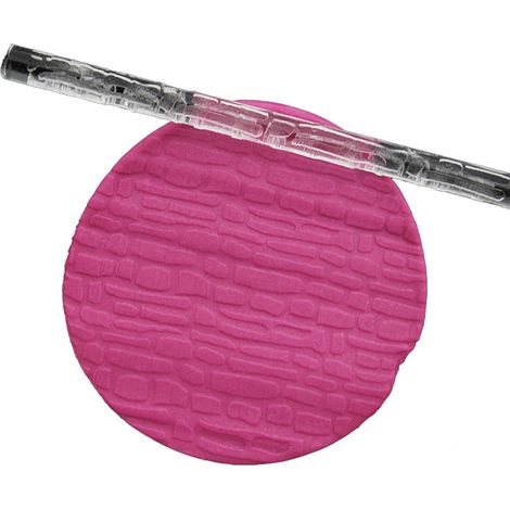 Rouleau à pâtisserie acrylique de haute qualité 25 pour fondant, pâte à modeler, gâteau DIY, rouleau de pâtisserie (1/4)