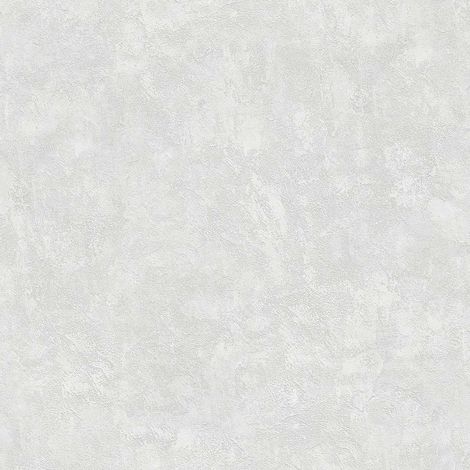 Papier peint texture gris clair moderne doux (1/3)
