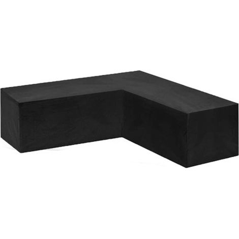 Housse de jardin en forme de V, grande taille, imperméable, coupe-vent et résistante, idéale pour terrasse, mobilier en rotin (1/5)