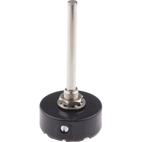 Potentiomètre Rotatif RS PRO, 5kO max, Ø axe 6,35 mm, Montage panneau ( Prix pour 1 )
