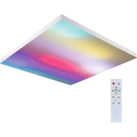 Paulmann Velora Rainbow lámpara LED blanco 595x595 mm (1/3)
