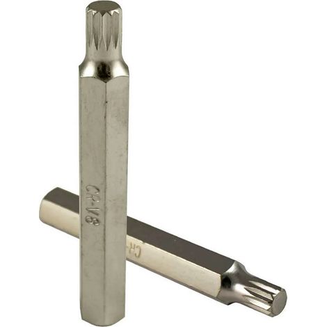 Chiave torx JBM xzn lunghezza 75 mm alta resistenza coppia