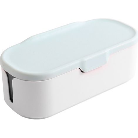 Scatola porta spezie da cucina, 3 scomparti, contenitore per spezie rimovibile con coperchio. (1/3)