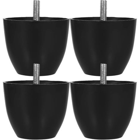 Kit de 4 vis de rechange pour pieds de meubles : pieds de table, de canapé, de chaise, d’armoire (1/5)