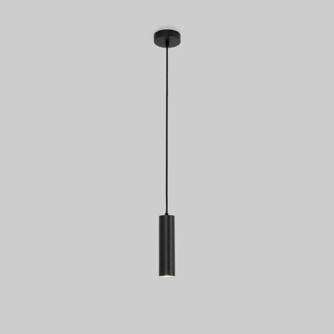 Lámpara Colgante Minimalista "Bila" - GU10 - Negro