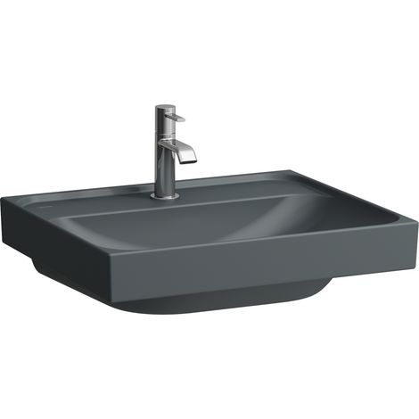 LAUFEN MEDA lavabo, encastrable, 550x460mm, 1 trou pour robinet,