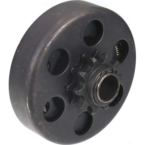 20-mm-Fliehkraftkupplung – 1 Stück – Verstärkter Stahl – 10 Zähne, 40/41-Kette – Für Karts und Minibikes – 20 mm Durchmesser (1/4)