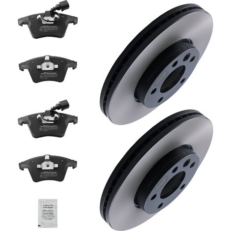 Disques Freins Avant for VW Multivan Mk V 2.0 TDI 4motion Bus 308mm 2009-2015 (1/5)