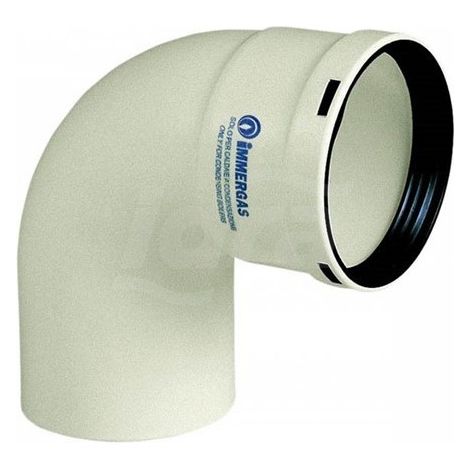 Immergas Kit curva 80 a 90° “Serie Verde”  3.012091 (1/3)