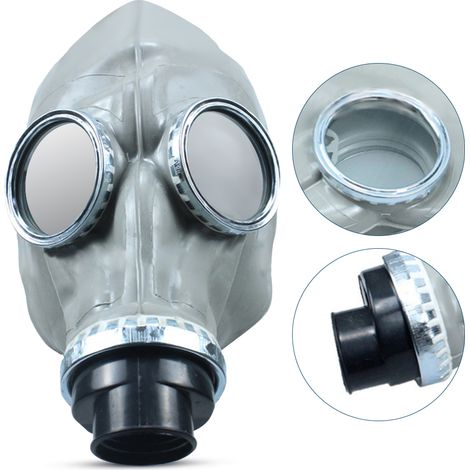 Masque respiratoire intégral avec protection buccale pour la protection contre les gaz de peinture et les produits chimiques (respirateur) (1/5)