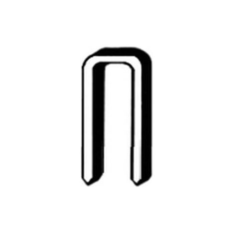 10 000 Agrafes Divergentes O-10 - 4.5x10x0.7x1 mm - D-Work (1/2)