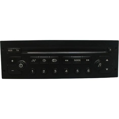 Autoradio PEUGEOT 206 5p [PRODUIT D'OCCASION]♻️6564rt
