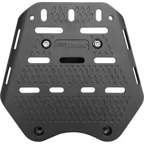 Suitable for Qianjiang Hong 250 rear luggage rack/tail luggage rack, modified aluminum alloy tail luggage rack, retaining the vehicle's original armrest support.