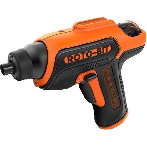 AVVITATORE SVITAVVITA B+D 3,6V CON BATTERIA A LITIO + SCATOLA METALLO E 8 INSERTI (1/3)