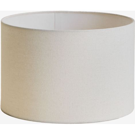 SKLUM Arlina Stofflampenschirm Eierschale Ø30 cm - ↑25 cm