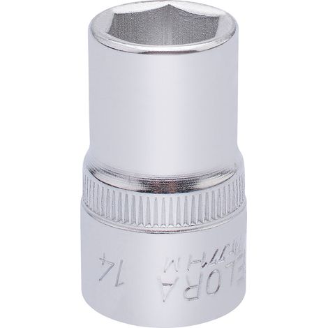 Draper 14mm Hexagon Socket for 1/2" Drive – Metric Square Drive Hexagon Socket, Model 15303 (1/5)