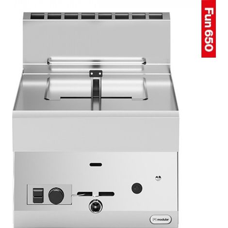 Friteuse 8 litres - Gaz naturel - Fun 650 - Modular