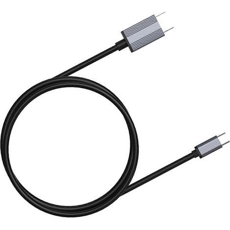 Câble USB-C vers HDMI compatible (4K/30 Hz), câble de projection d'écran de 2 m de long, compatible avec les smartphones (1/4)
