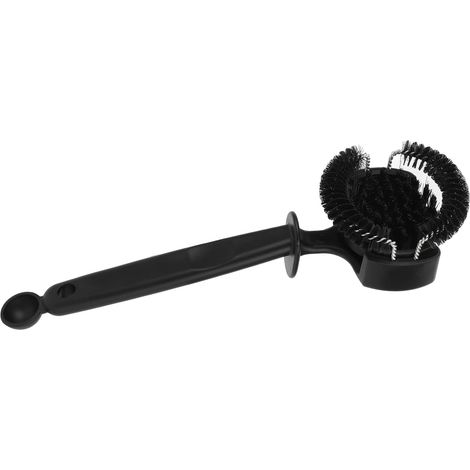 Herramienta de limpieza para cafetera, protección anti-quemaduras, cabezal de preparación extraíble, cepillo de limpieza, molinillo de café (58 mm) (1/5)