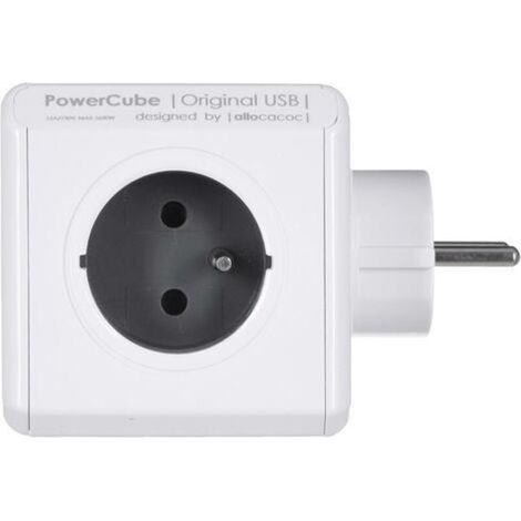 PowerCube Original 5 prises gris (2100GY/FRORPC) (1/5)