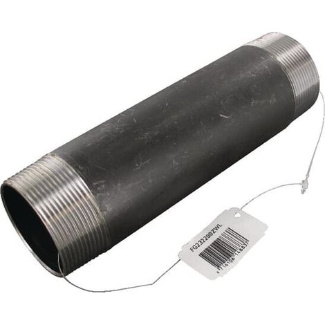 Rohrnippel schw. 2"x200 mm UNIVERSAL FG232200ZWL