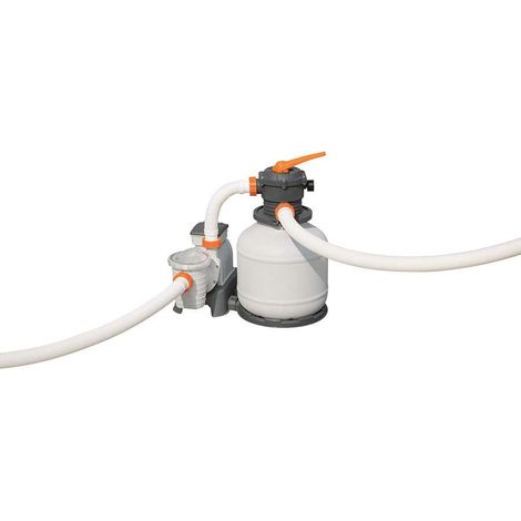Bestway Filtro a Sabbia Flowclear 8.327l/h 58499NG (1/10)