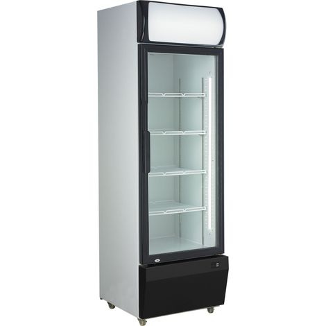 Vitrines à Boissons Réfrigérée Blanche 1 Porte Vitrée - L2G (1/3)