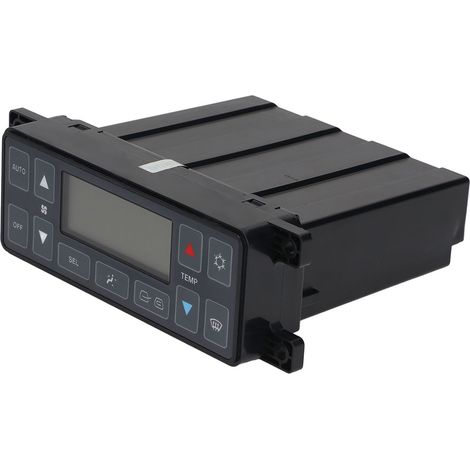 Panneau de commande de climatisation 24V pour excavatrice XGMA 882, module de contrôleur de climatiseur, pièce de rechange 56C0427, système AC de chantier. (1/5)
