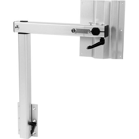 Pied de table amovible charge 50kg, rotation 360°, hauteur réglable, pour bateau, camping-car, caravane. (1/5)