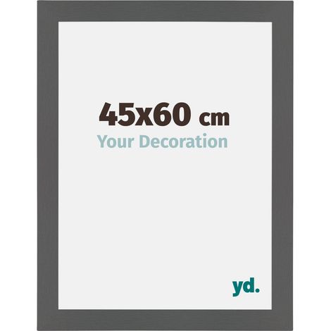 Cadre Puzzle 45x60 cm - Anthracite - MDF - Mura. (1/5)