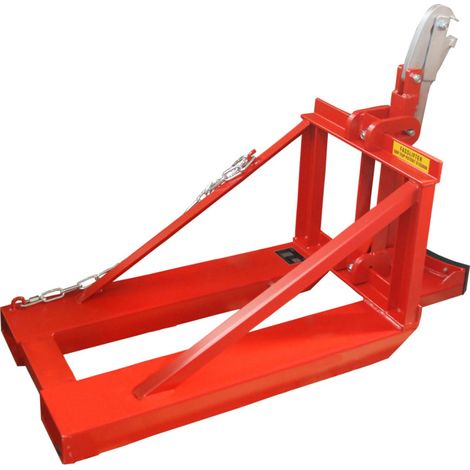 Bauer Südlohn Lève-fût RS-I/M, peint, rouge feu (1/2)
