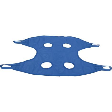 Filet de toilettage pour chien et chat avec crochets en S, hamac de coupe de beauté bleu taille L (1/5)