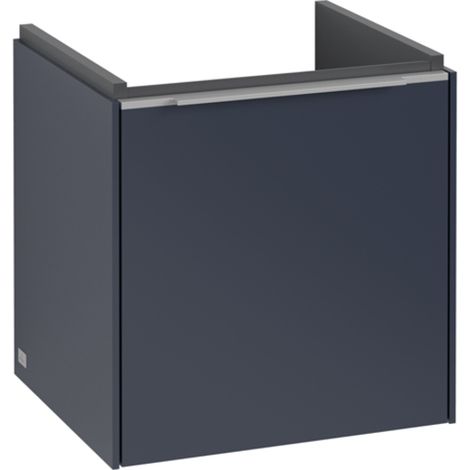 Villeroy & Boch Subway 3.0 armoire sous lavabo, 1 porte butée à