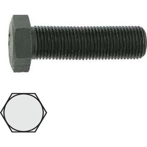 tornillo cabeza hexagonal din 933 calida metrica m-10 largo 25mm