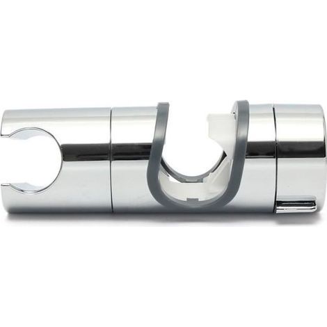 19-25MM Support Pomme de Douche En Chrome Douchette Pommeau Barre Fixation Pour Salle de bain-Ywey (1/5)