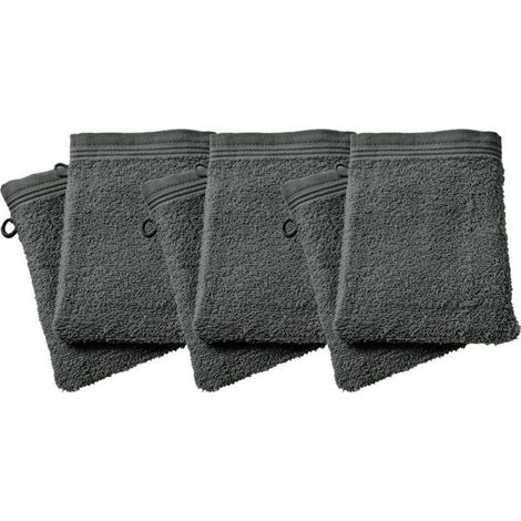 Gant de toilette - COTON PUR - Spa - 15 x 21 cm - 400 g/m² - 100% coton (1/5)