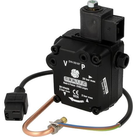 Pompe fioul ALE 35 C avec tuyauterie pompe